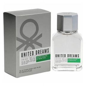 Perfume Benetton United Dreams Aim High EDT For Men 100 mL