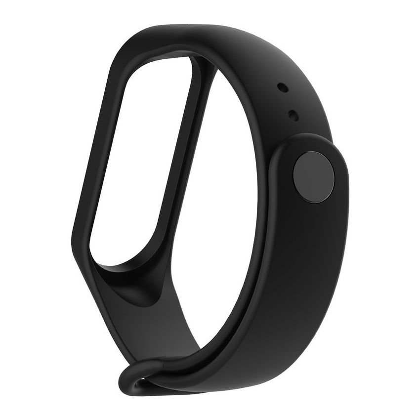 Para Xiaomi Mi Band 3/4 Pulsera de repuesto Sport Silicone Strap Wristband