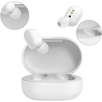 Airdots 3 verdaderos auriculares inalámbricos de carga rápida con micrófono 