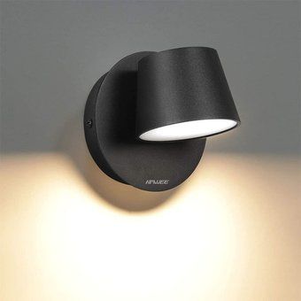 Lámpara de pared LED decorativas de madera modernas E27 luz calida 