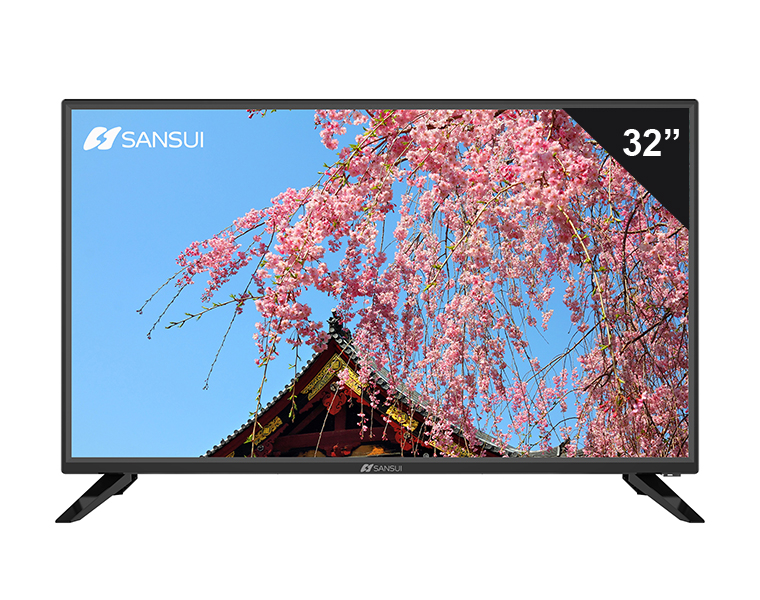Pantalla Smart TV Sansui SMX-32P28NF Netflix 32 Pulgadas LED HD Dolby