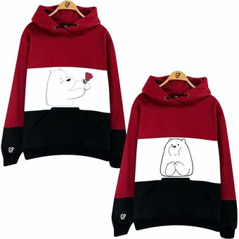 SACOS BUZOS HOODIES PAREJAS OSOS ESCANDALOSOS