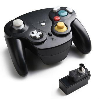 PowerA Mando Inalámbrico GameCube Nintendo Switch Negro