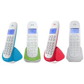 Teléfono Inalámbrico Motorola M750-Blanco