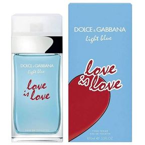 Perfume Mujer Dolce & Gabbana Light Blue Love Love Dama 3.4oz 100ml