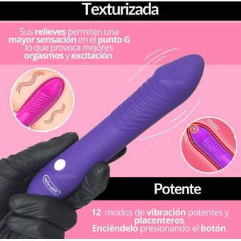  Vibrador femenino Vibrador de punto G de 7 velocidades para  mujeres de doble vibración de silicona impermeable Juguetes eróticos Tienda  sexual Masturbación femenina Productos sexuales : Salud y Hogar