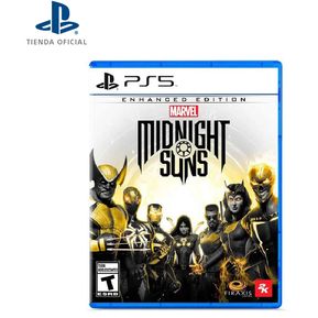 Juego PS5 Marvels Midnight Suns Enhanced Edition