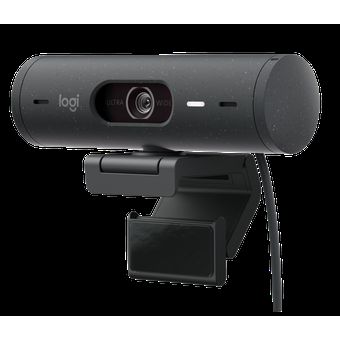 Webcam HDR Brio 500 1080p con Modo Mostrar