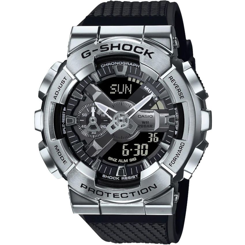 Reloj Casio GM-110-1ACR G-Shock Chronograph-Acero
