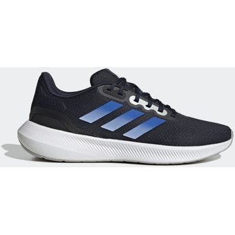 TENIS ADIDAS HOMBRE RUNFALCON 3 NEGRO AZUL Linio Colombia