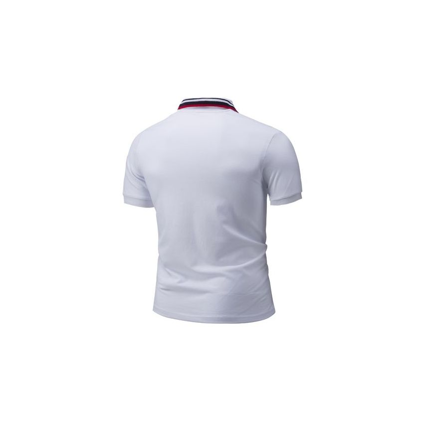 camisa marca polo blanca