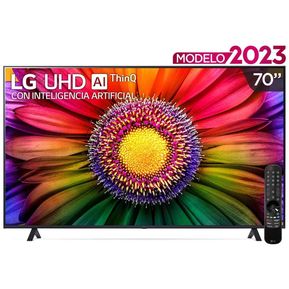 Pantalla Smart TV LG LED de 70 pulgadas 4K/UHD 70UR8750PSA