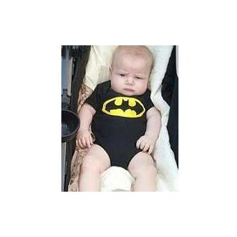 Venta Mameluco De Batman Para Bebe En Stock