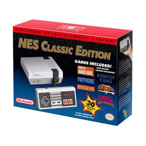 Mini Cónsola Nintendo Nes Classic Edition