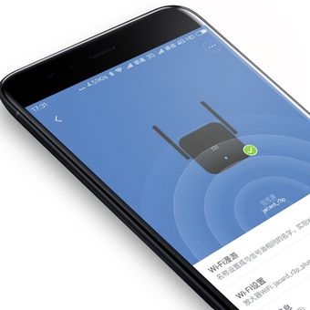Para Xiaomi WiFi Amplifier Pro 2.4G Repetidor inalámbrico 300Mbps Extender 