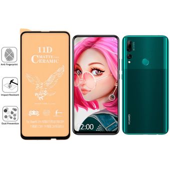 PROTECTOR DE PANTALLA DE VIDRIO GENERICO HUAWEI Y9 PRIME