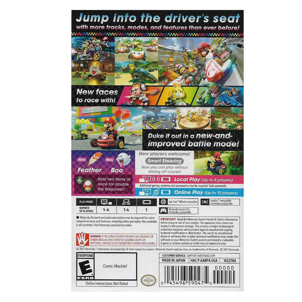 Mario Kart 8 Deluxe Para Nintendo Switch