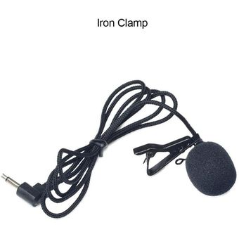 1 pcs de 3,5 mm Cuello de clip para guiar el micrófono para su uso en el teléfono 