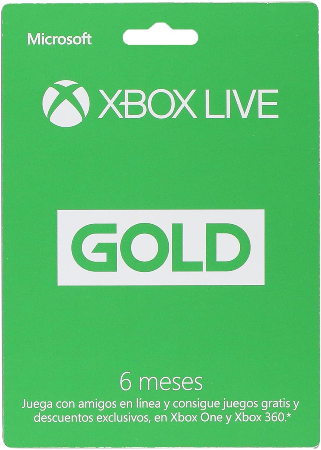 DIG TF XBOX LIVE GOLD 06 MESES FPP LATAM.-ONE - Ulident