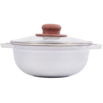  Universal Olla de arroz caldero grande de aluminio