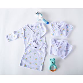 Juego de blusitas para bebe Niño talla 0-3 meses