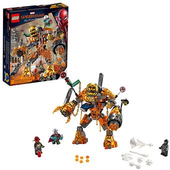 LEGO Marvel Spiderman Lejos casa Batalla Molten Man 76128 | Linio México -  LE861TB05J7YNLMX