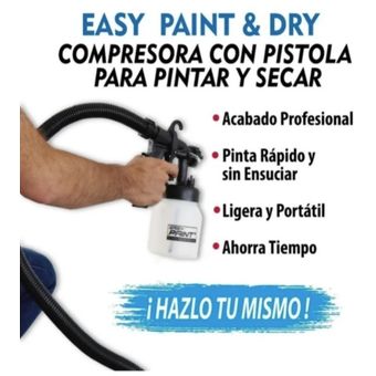 Compresora Pistola Para Pintar Easy Paint Garantia