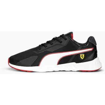 Tenis puma ferrari negro con outlet blanco