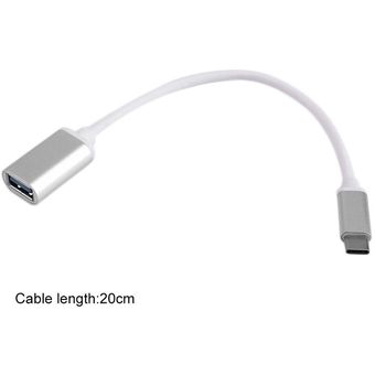 Cable de datos TE OTG Tipo-c a USB3.0 Adaptador de interfaz hembra Vel 