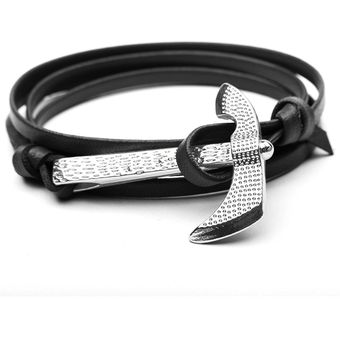 Glamoroso Brazalete De Anclaje Para Hombres Brazaletes De La 
