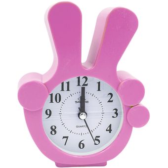 Reloj Infantil Inteligente Rosado 3361B Quart Alarm Clock