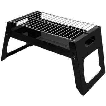 Mini barbacoa a carbon - Parrilla portatil para asados GENERICO