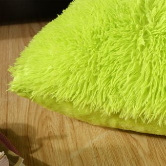almohada de felpa de almohada de tela procesamiento personalizado de casa joyas funda de almohada 
