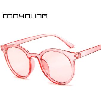 COOYOUNG-gaf sol redond mujer lentes sol redond Re 