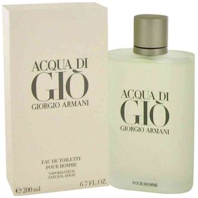 Perfume Acqua Di Gio De Giorgio Armani 200 Ml Edt Spray Caballero