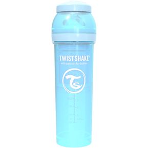 Twistshake Anti-Colic Biberón Anti-Cólico All-In-One Azul - Unidad de 330 ml