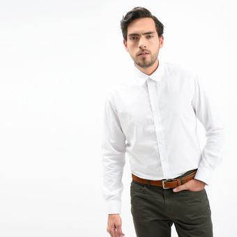 CAMISA SPORT  M CL WORK2 I WHITE XL 