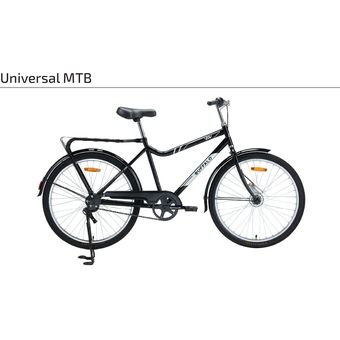 Bicicleta Buffalo Universal MTB Color Negro