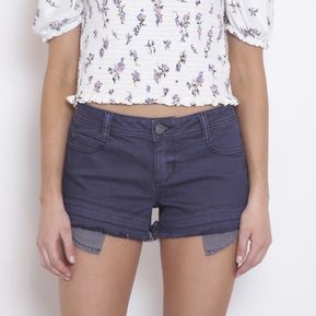 shorts de mezclilla mujer