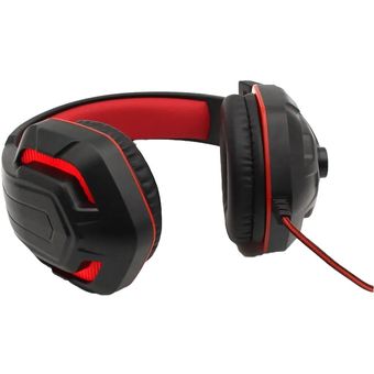 Auriculares Casco Gaming Estéreo Con Cable Y Micrófono Komc G322 Y