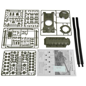 Stab Plastik Model IS-3M Panzermodell Panzer Fertigmodell Minitank Ma 