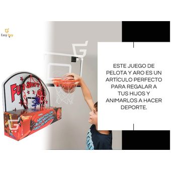 Canasta Basketball Infantil Basquet Ajustable Juego Juguete