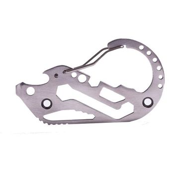 hebilla de escalada multifunción BIKIGHT EDC Outdooors destornillado 