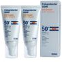 2X1 Fotoprotector Isdin Gel Cream Dry Touch SPF 50