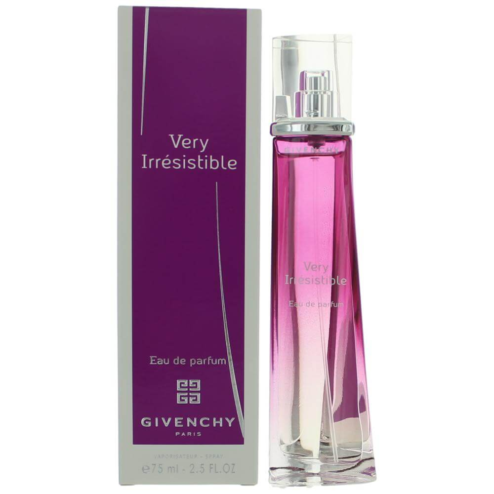 very irresistible givenchy eau de parfum 75ml