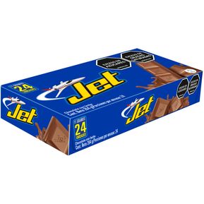 Chocolatina Jet Leche x 24 unidades x 11 gr