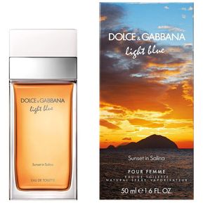 Perfume Light Blue Sunset In Salina De Dolce Gabbana Para Mujer 100 ml