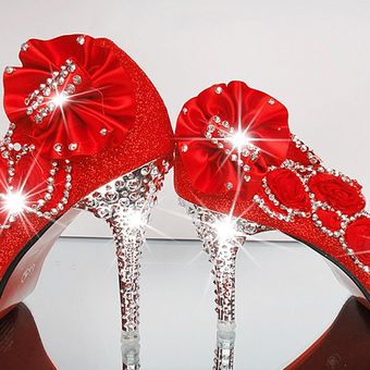 Zapatos de boda coloridos para mujer tacones superaltos-Púrpura 10 cm 