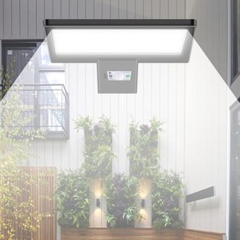 Solar Street Light IP65 impermeable con luz solar LED luz de inundación ahorro de energía 