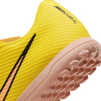 Guayos Hombre Nike Vapor 15 Club Tf Amarillo